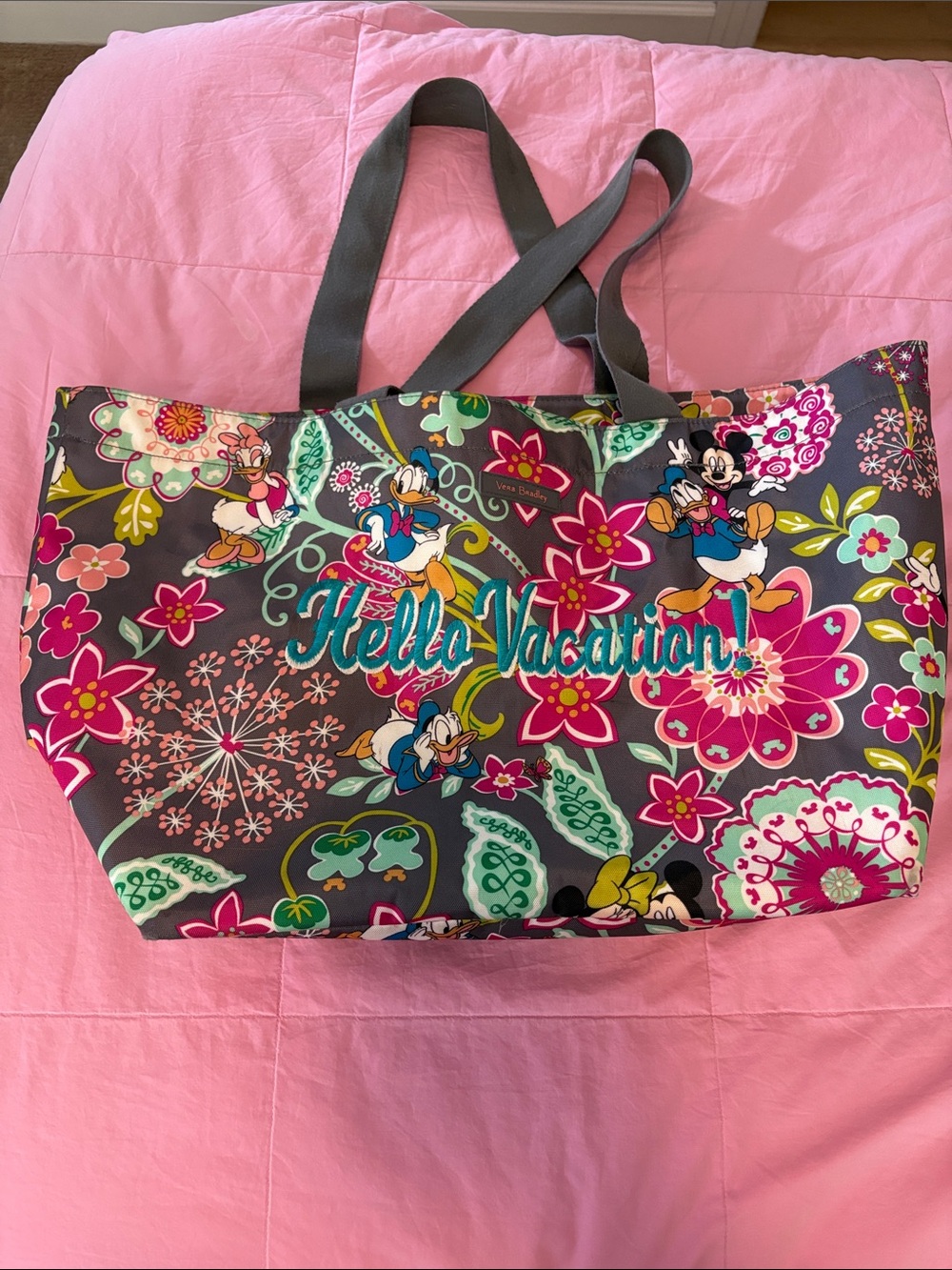 Vera Bradley Disney tote